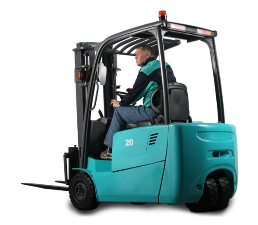 FBS20 three-wheel electric forklift
